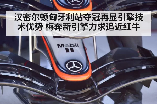 Mercedes F1 engine
